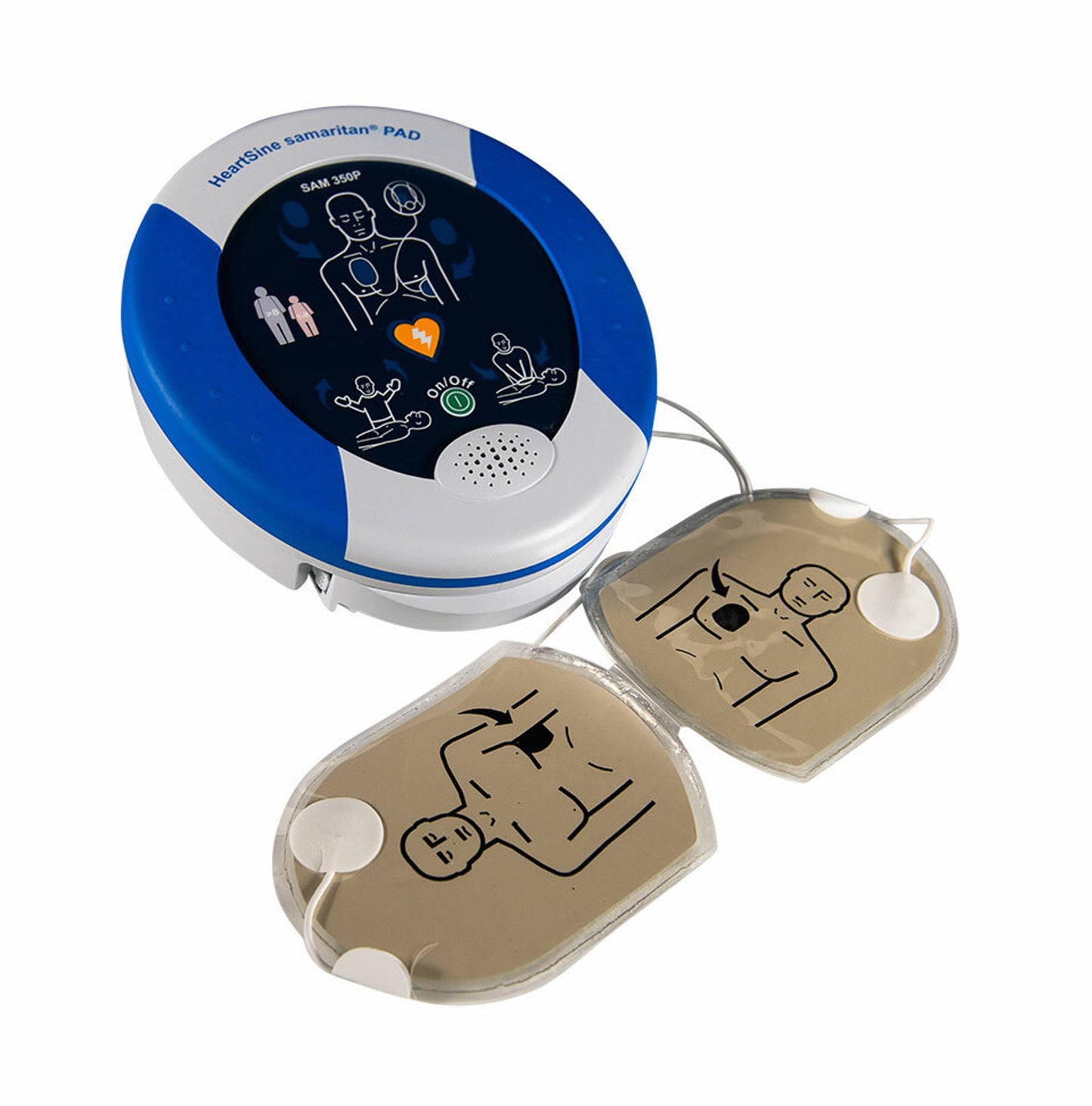 HeartSine Samaritan PAD 350P AED