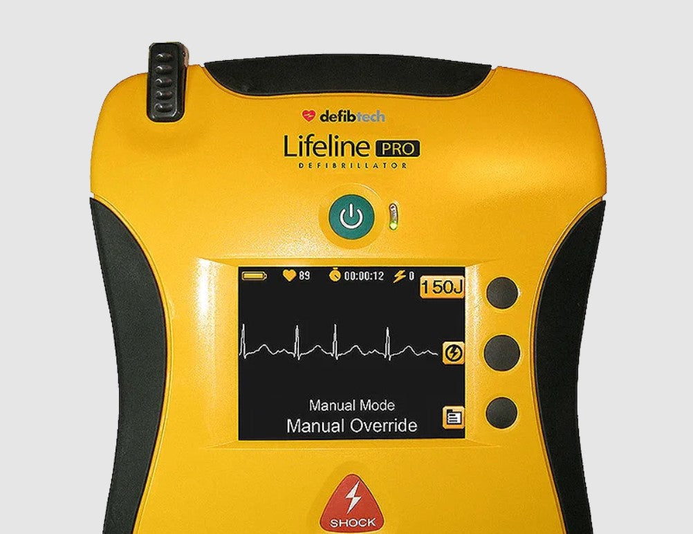 Defibtech Lifeline VIEW / ECG AED