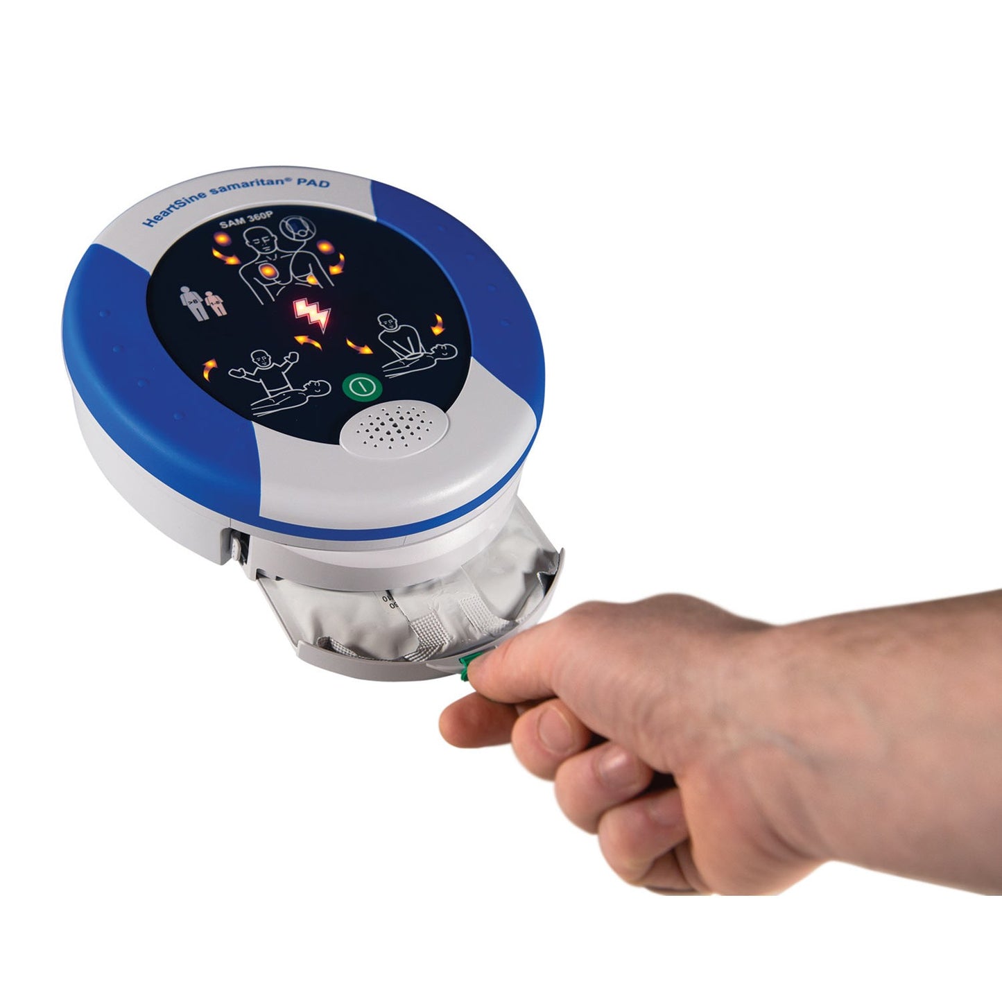 HeartSine Samaritan PAD 350P AED
