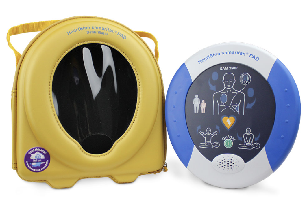 HeartSine Samaritan PAD 350P AED