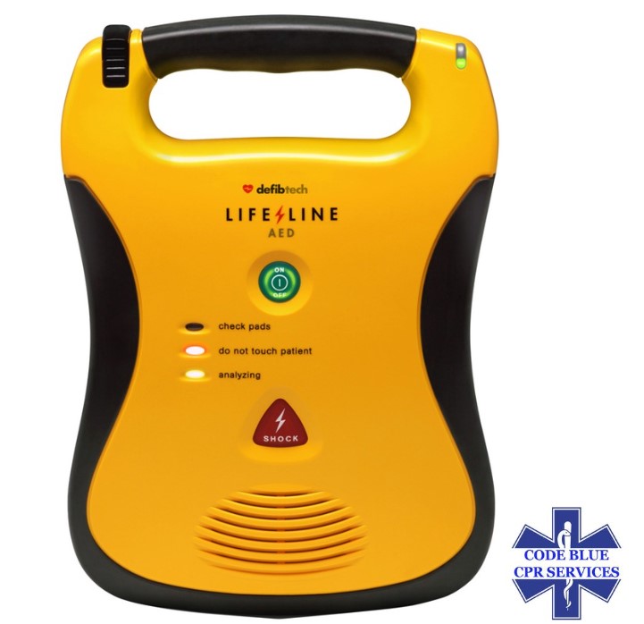Lifeline AUTO AED Standard Package
