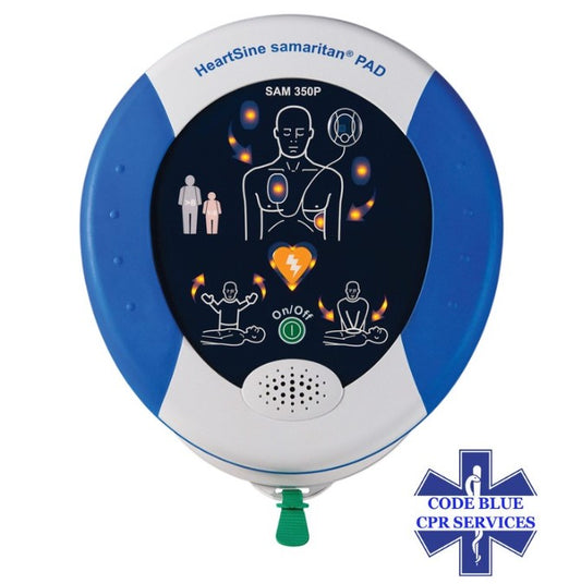 HeartSine Samaritan PAD 350P AED