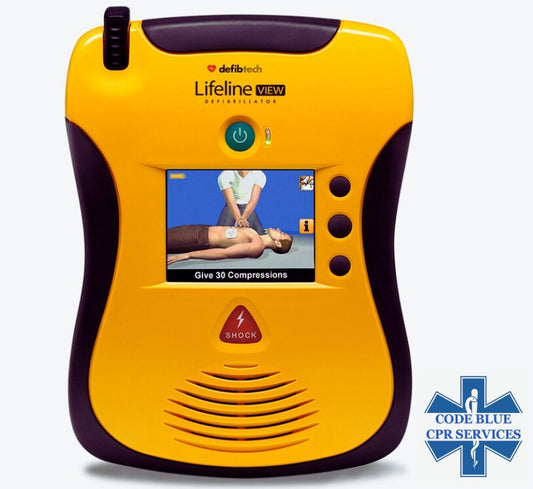 Defibtech Lifeline VIEW / ECG AED