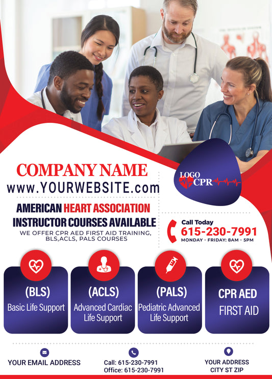 FLYER #1 CUSTOM DESIGN WITH YOUR INFORMATION ON IT